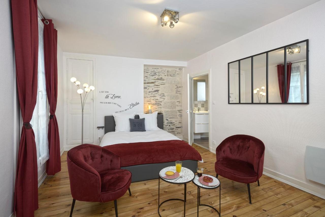Hyper Centre Rue De La Roe Apartment Angers Exterior foto