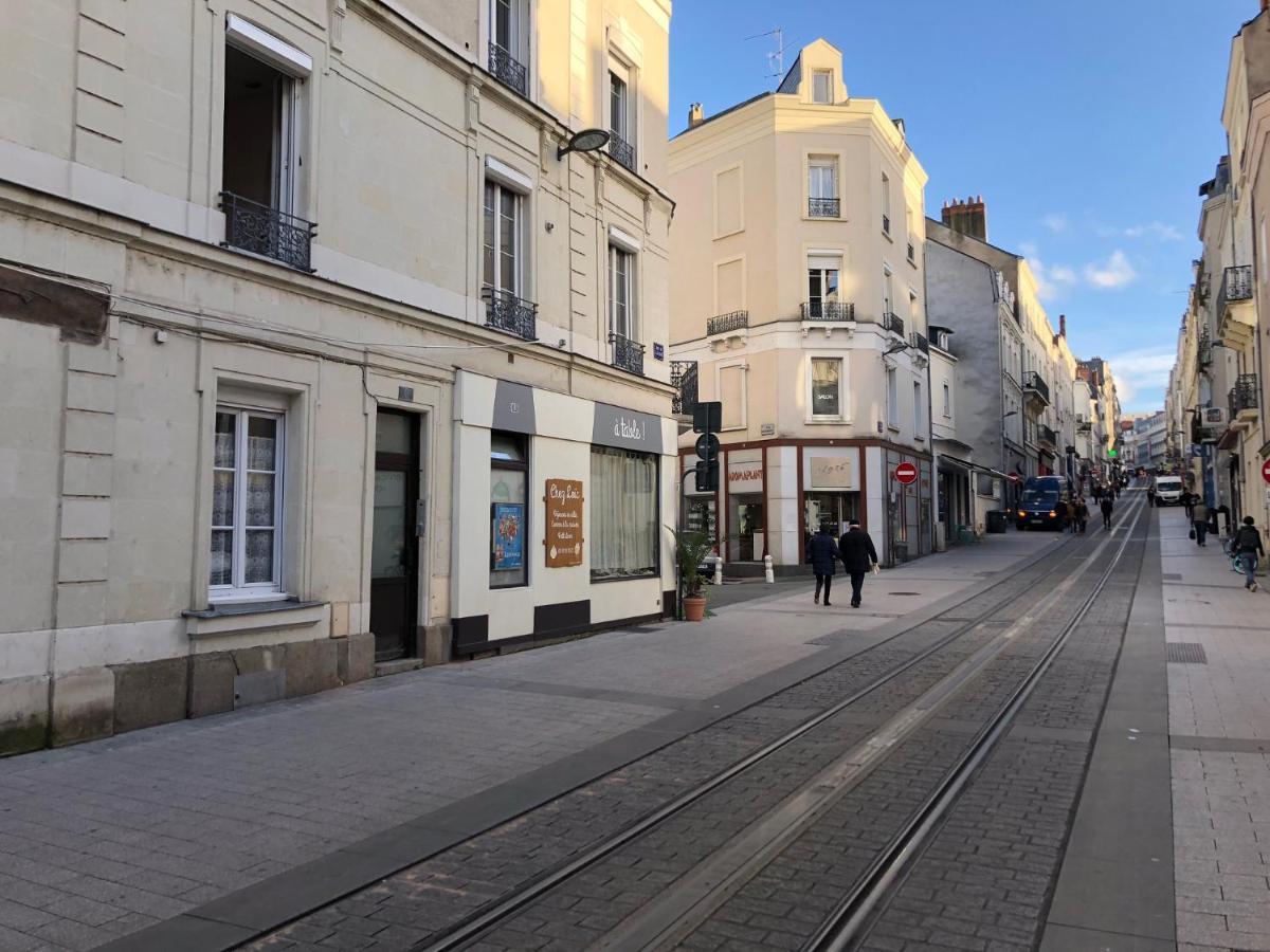 Hyper Centre Rue De La Roe Apartment Angers Exterior foto