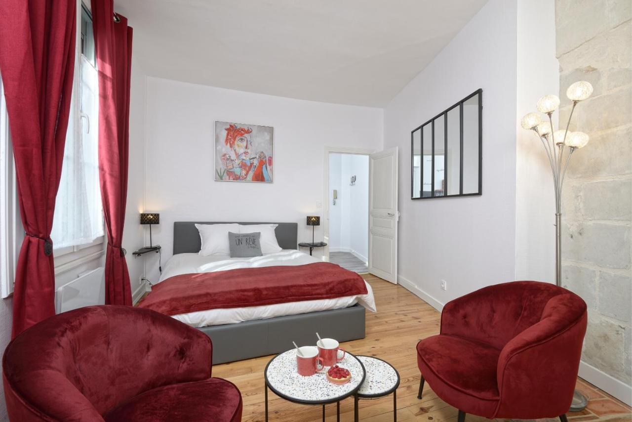 Hyper Centre Rue De La Roe Apartment Angers Cameră foto