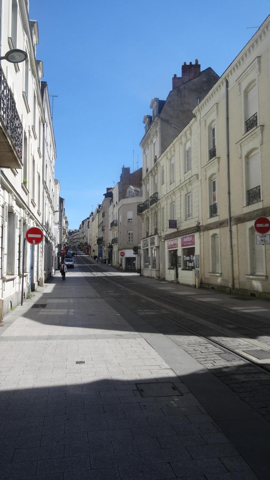 Hyper Centre Rue De La Roe Apartment Angers Exterior foto