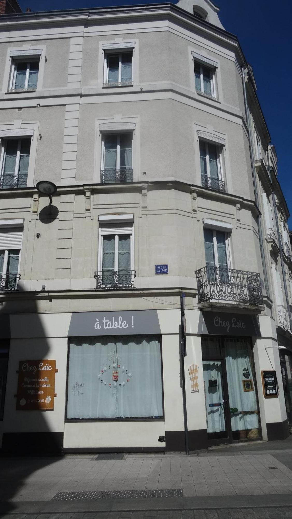 Hyper Centre Rue De La Roe Apartment Angers Exterior foto
